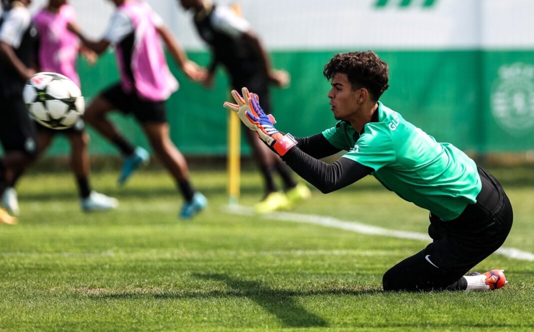 Jogadores do Sporting