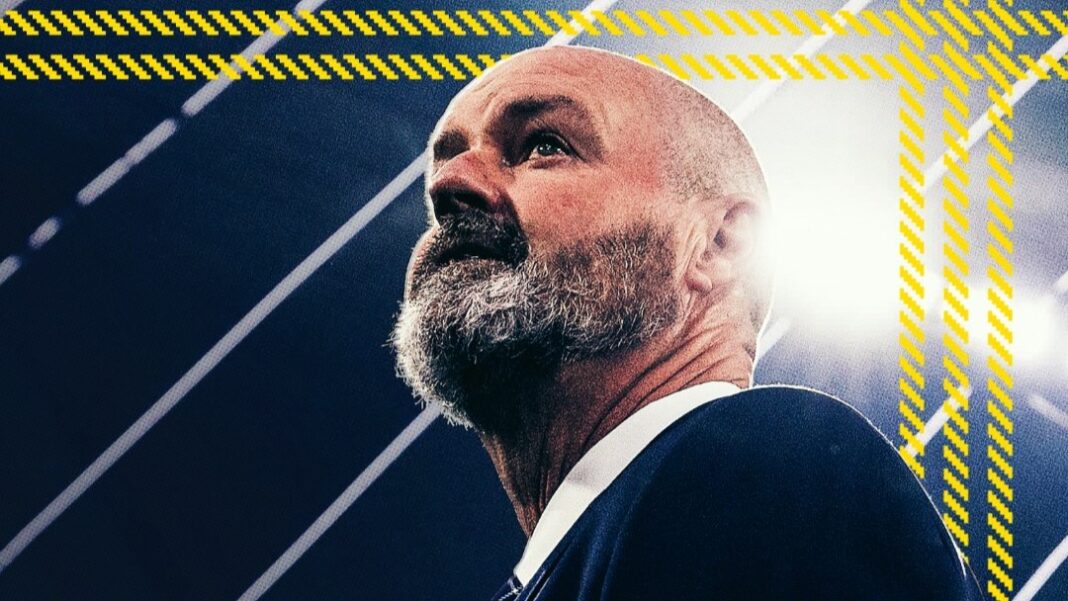 Steve Clarke Escócia