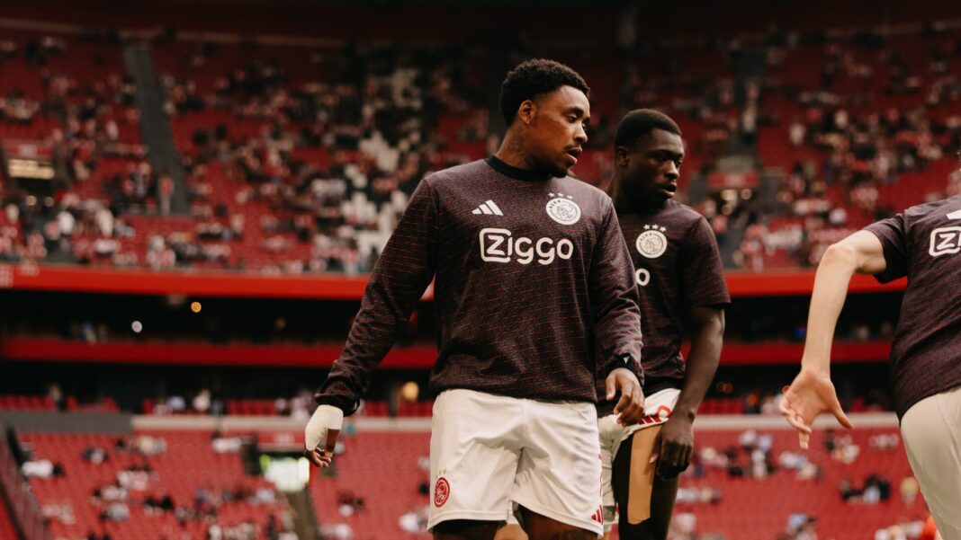 Steven Bergwijn Ajax