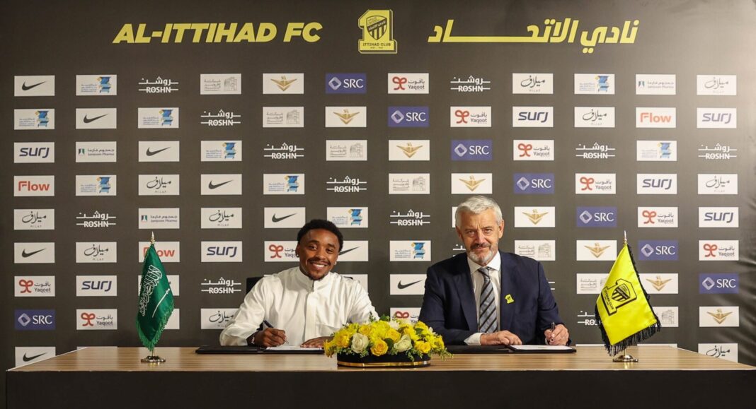 Steven Bergwijn Domingos Soares Oliveira Al Ittihad