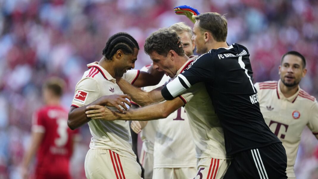 Thomas Muller Bayern Munique Jogadores