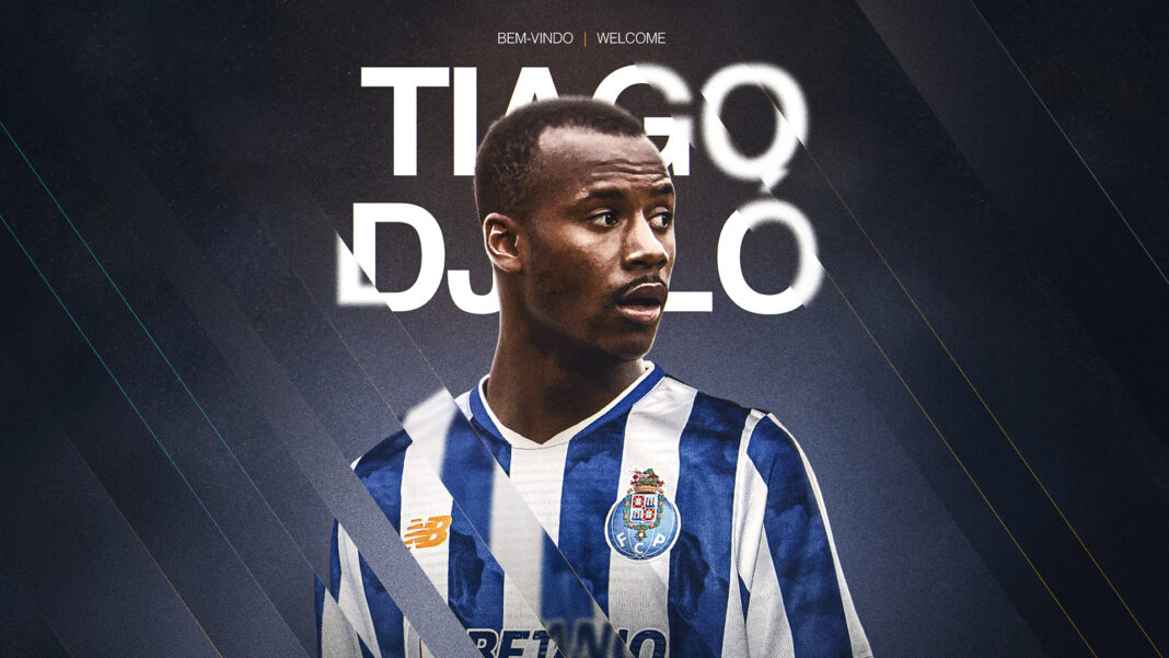 Tiago Djaló FC Porto