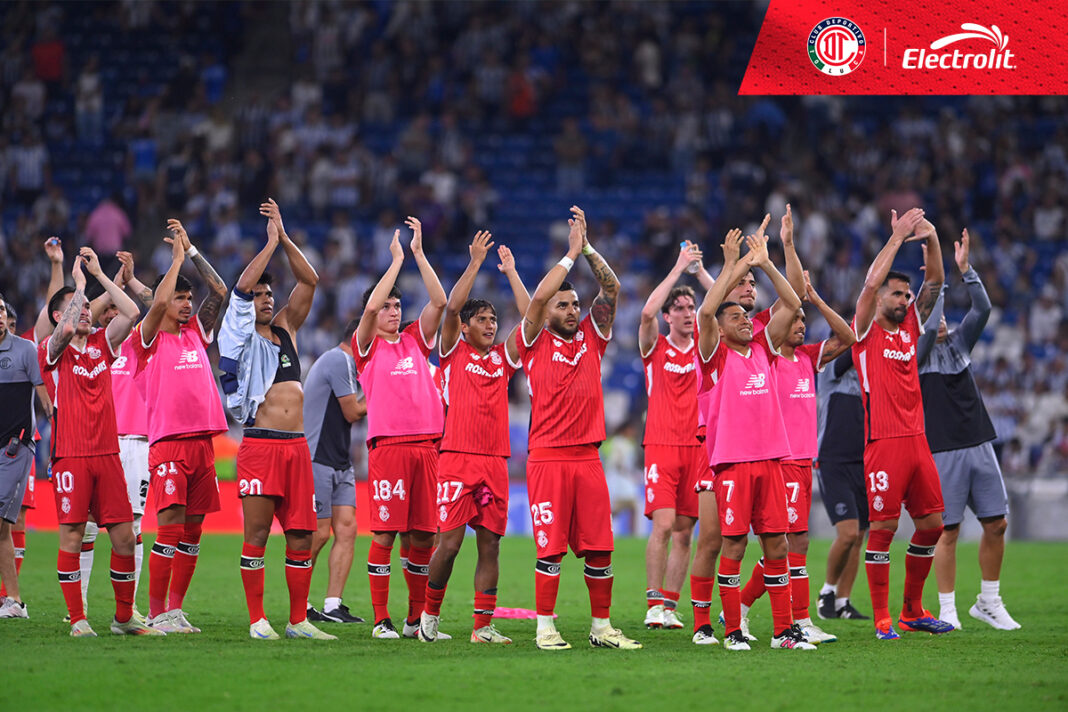 Toluca jogadores