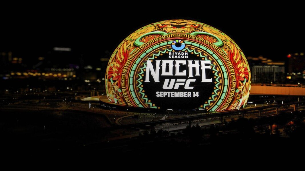 UFC 306 Noche