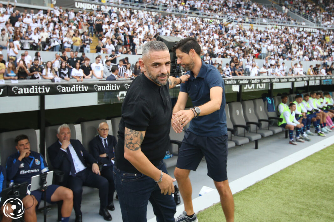 Vitória FC Porto Rui Borges e Vítor Bruno