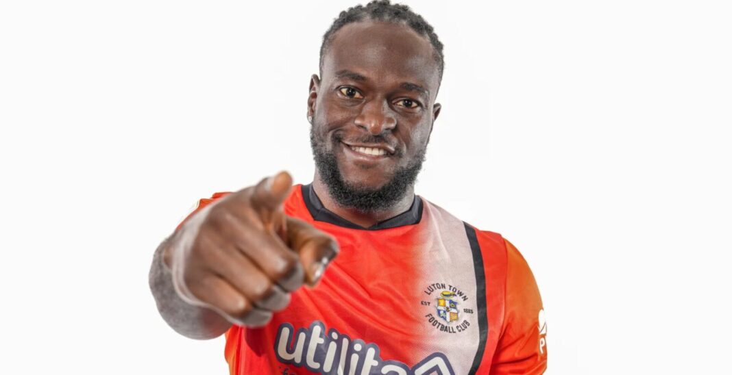 Victor Moses Luton Town