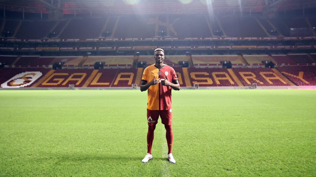 Victor Osimhen Galatasaray