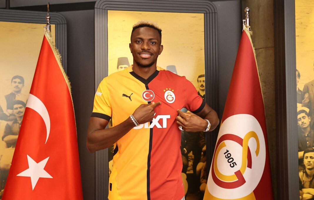 Victor Osimhen Galatasaray