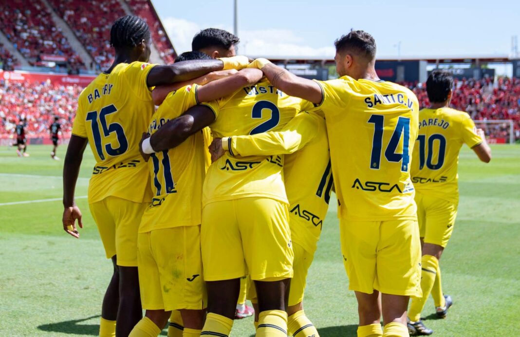 Jogadores do Villarreal