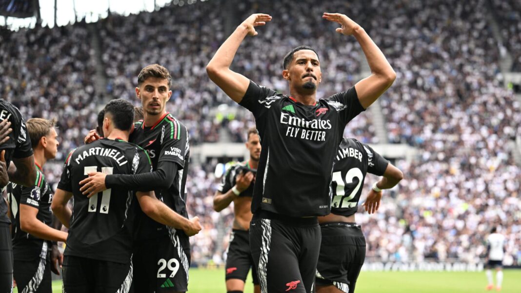 William Saliba Arsenal Jogadores