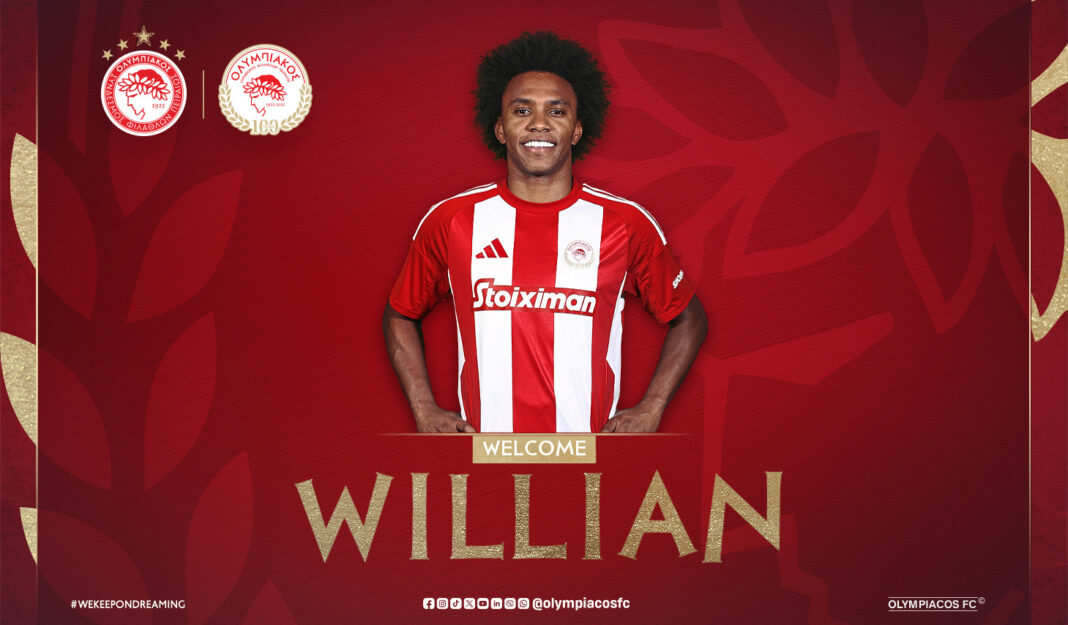 Willian Olympiacos