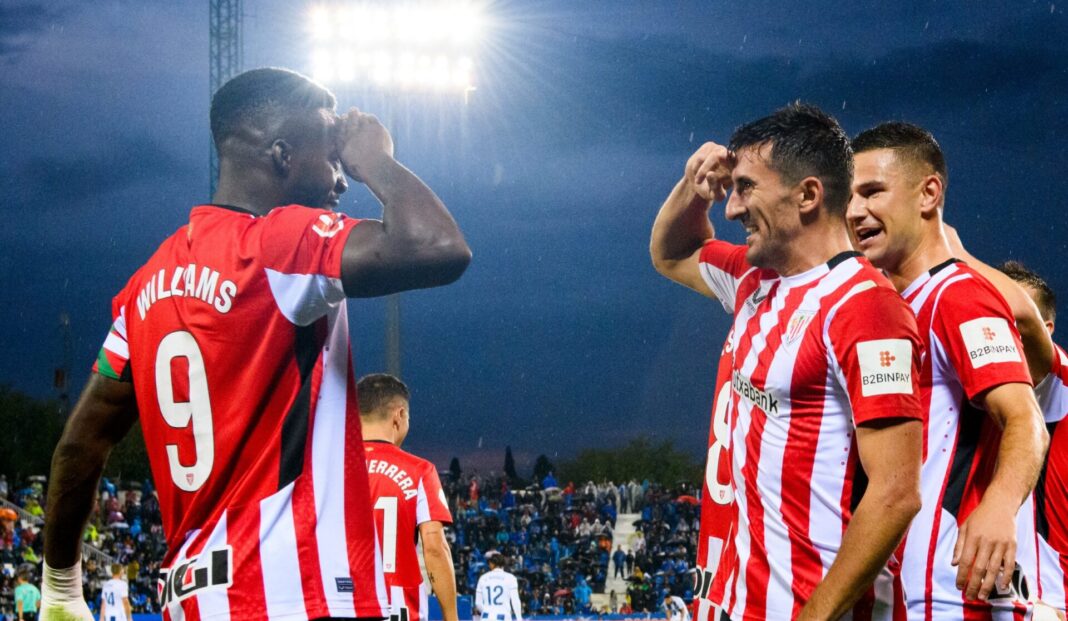 Athletic jogadores