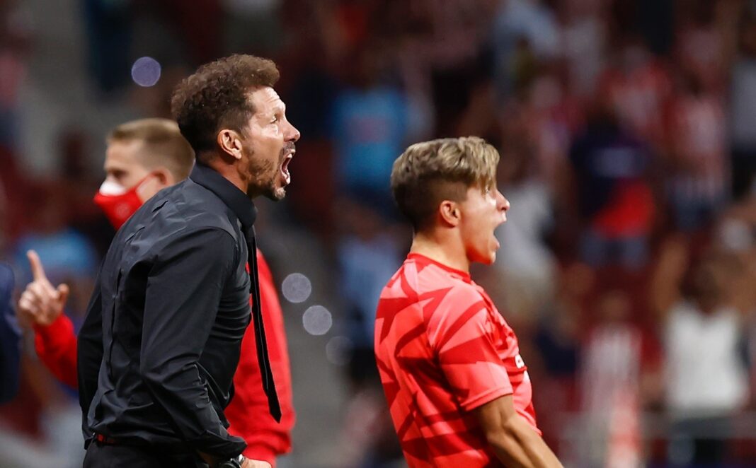 Diego Simeone Atlético de Madrid