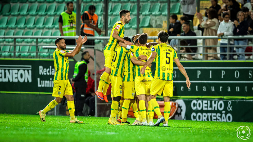 Tondela X Académico de Viseu