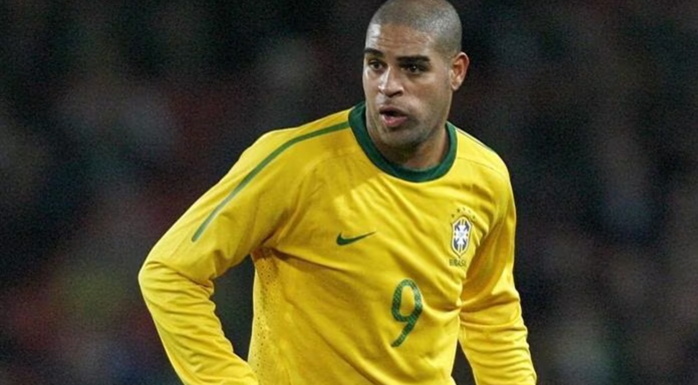 Adriano assume: «Eu sou o maior desperdício da história do futebol»