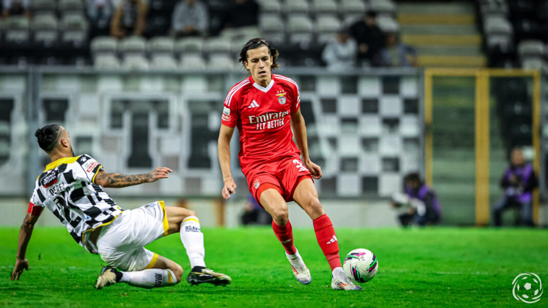 Álvaro Carreras Benfica