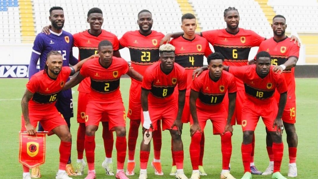 Angola Jogadores