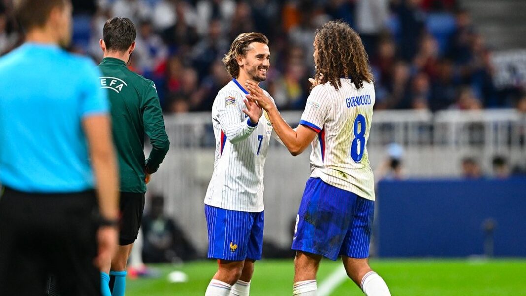 Antoine Griezmann Matteo Guendouzi França