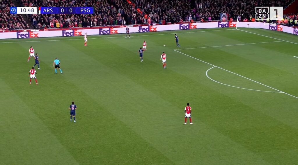 A equipa gunner levou de vencida os milionários de Paris