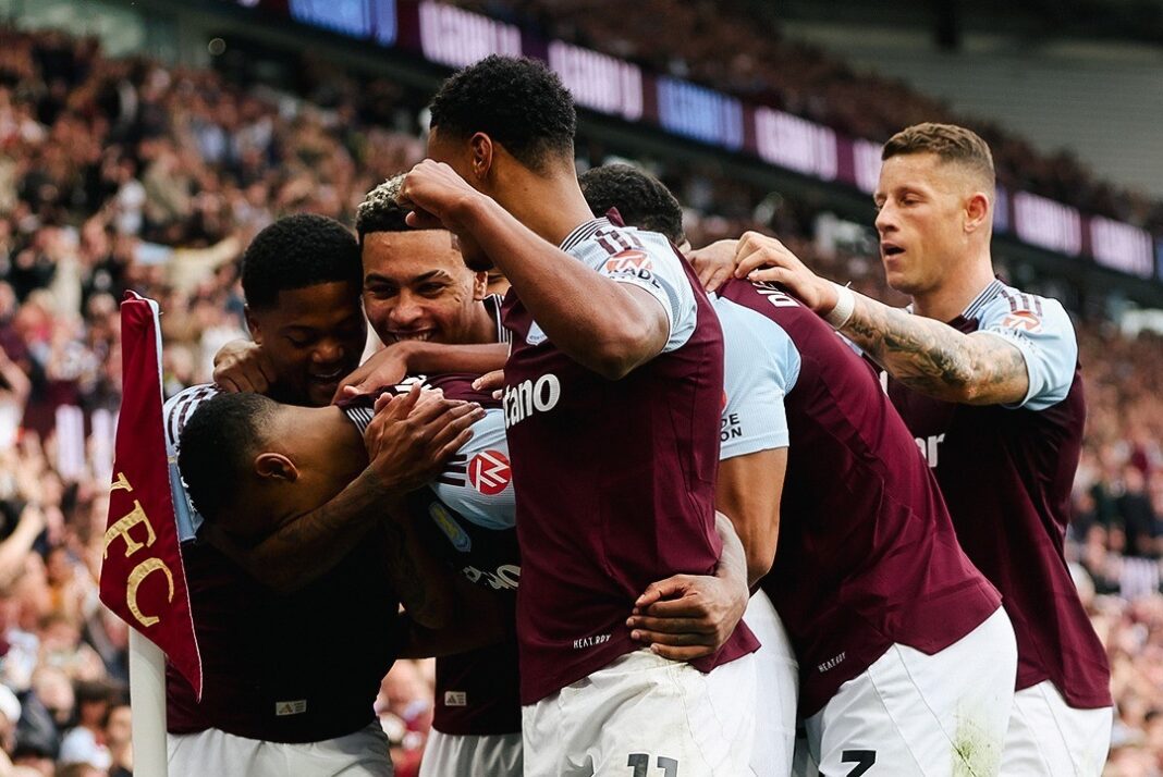 Jogadores do Aston Villa