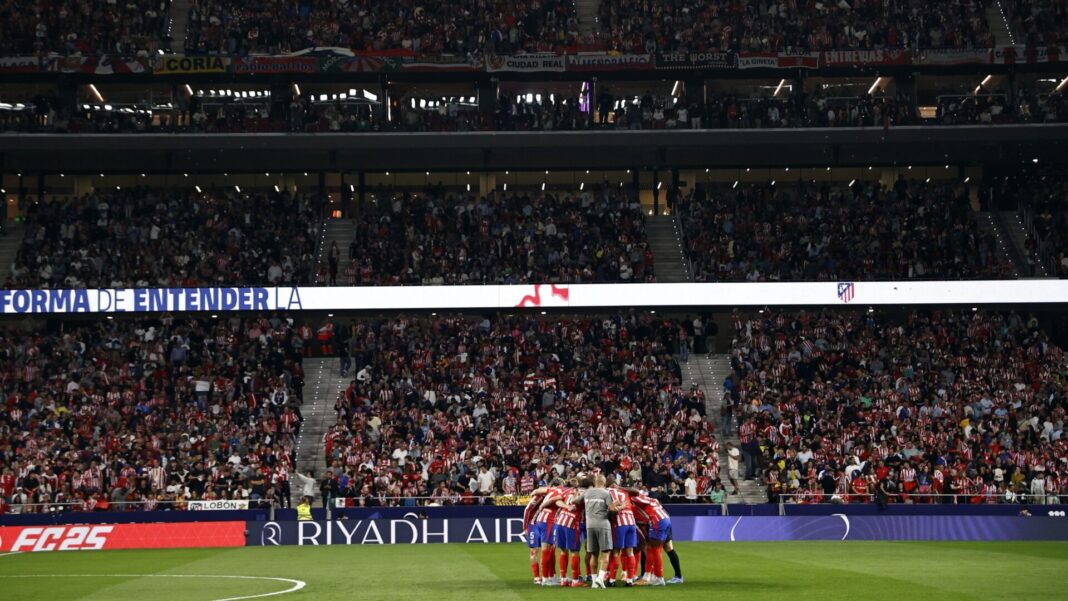 Atlético Madrid Jogadores