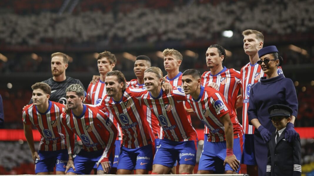 Atlético Madrid Jogadores