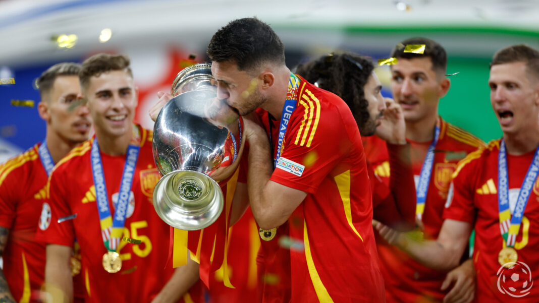 Aymeric Laporte Espanha Euro 2024