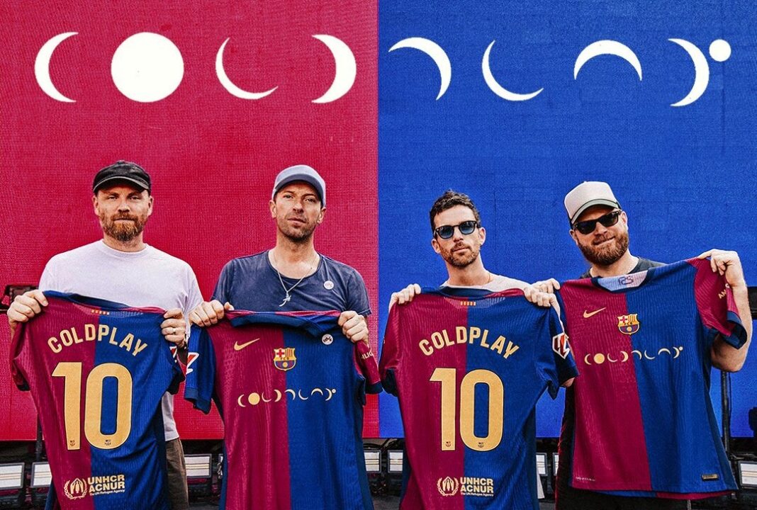 Barcelona Coldplay