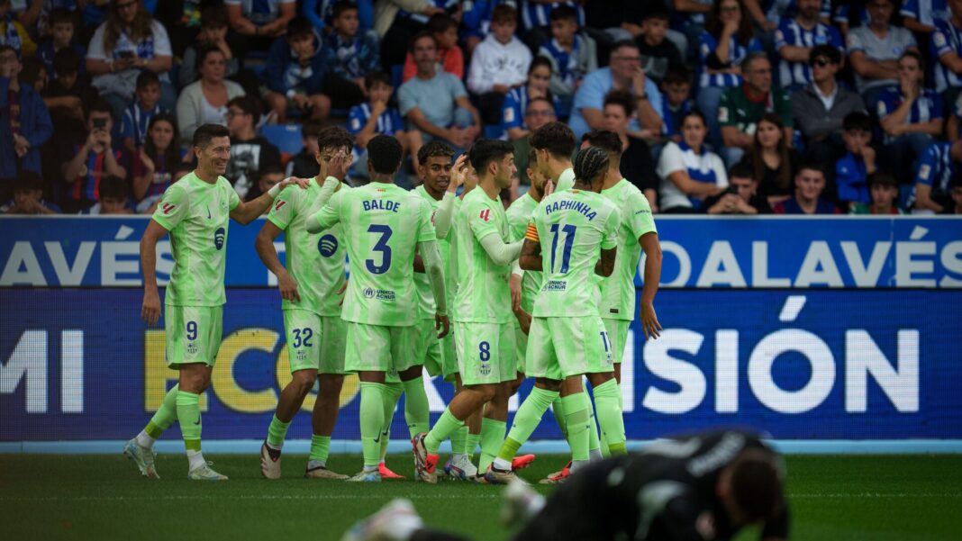 Barcelona Jogadores