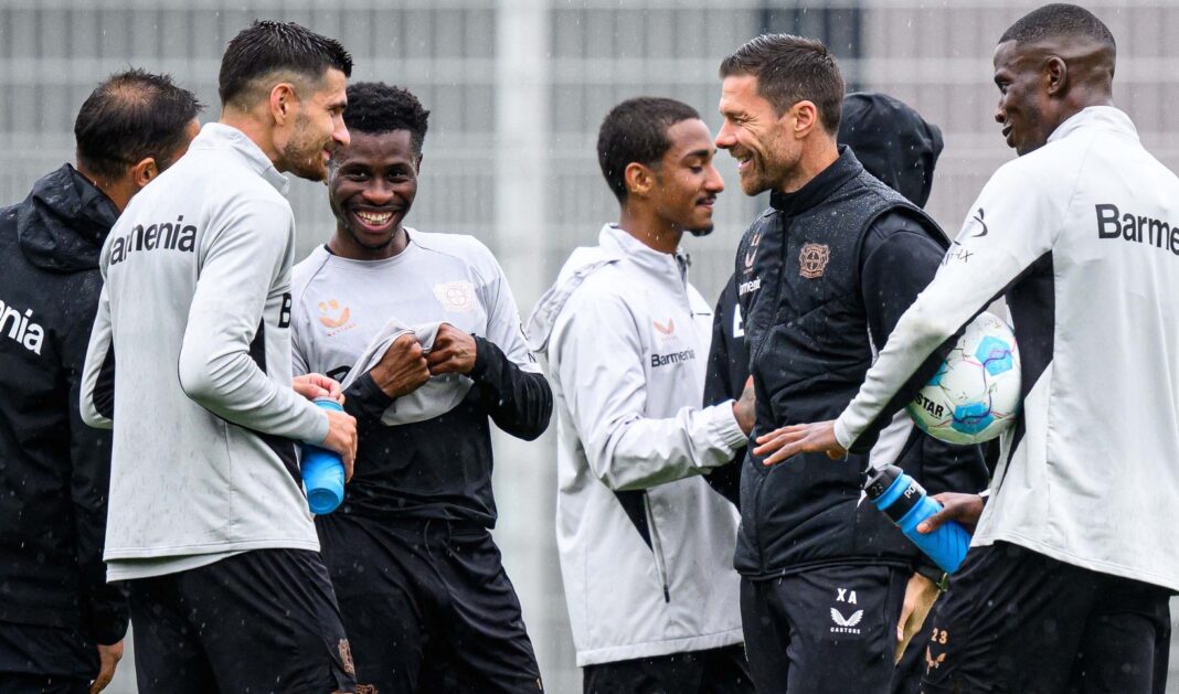 Jogadores do Bayer Leverkusen