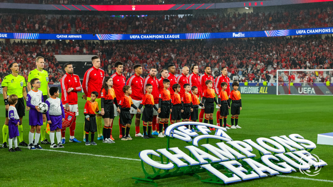 Benfica Jogadores Champions League