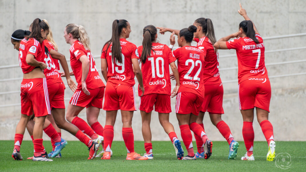 Benfica jogadoras