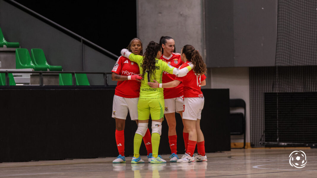 Benfica jogadoras Futsal Feminino