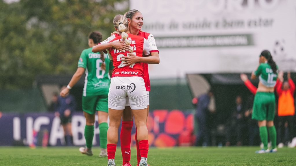 Braga Jogadoras