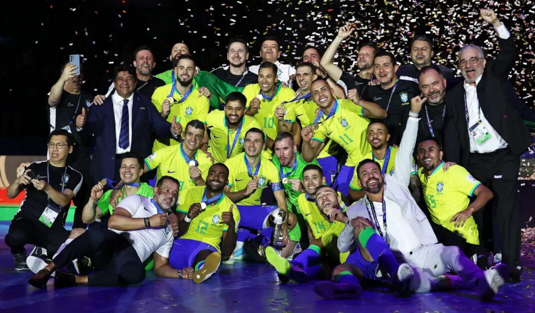 Brasil jogadores Futsal ranking FIFA