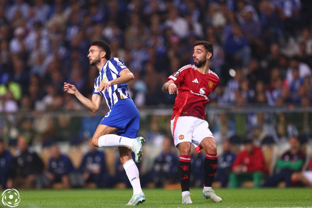 Bruno Fernandes João Mário FC Porto Manchester United