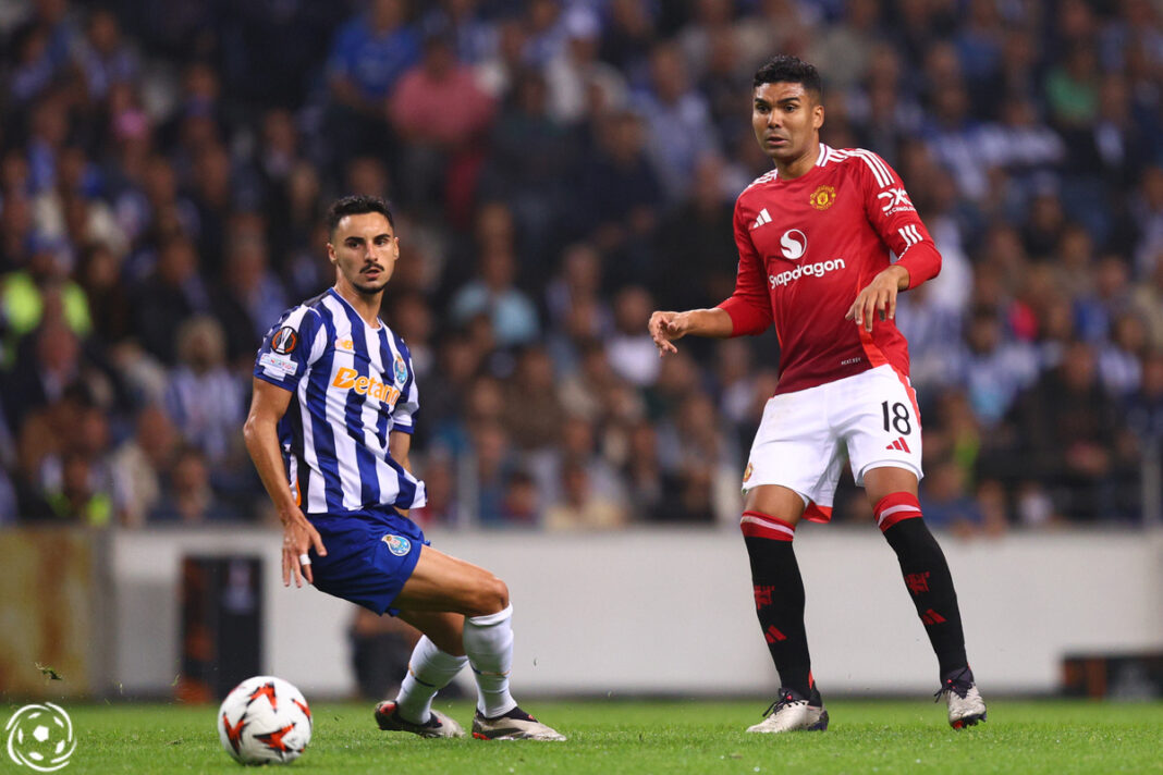 Casemiro Stephen Eustáquio FC Porto Manchester United