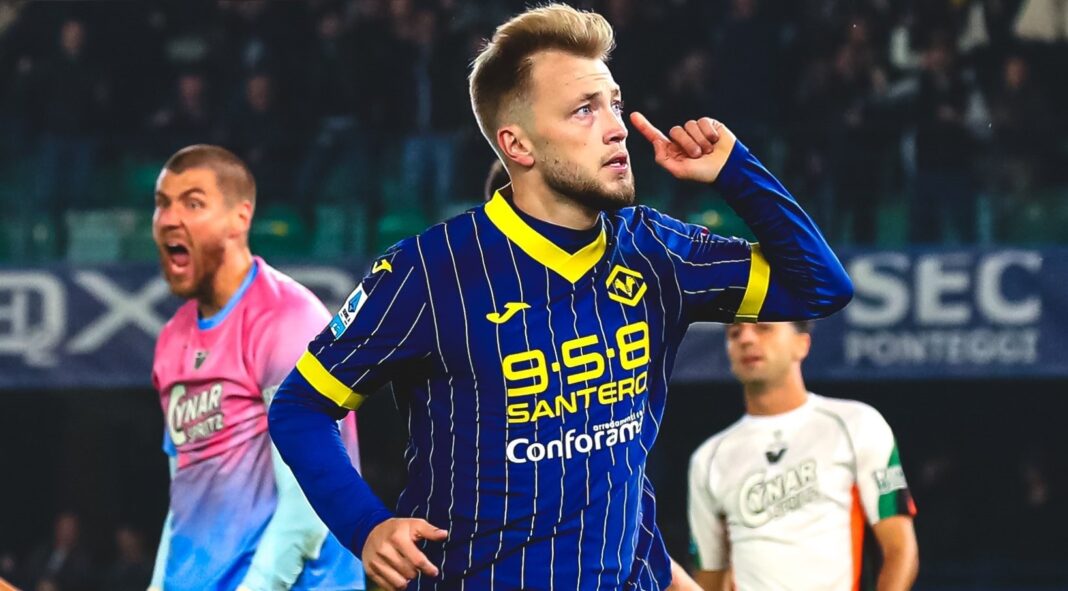 Casper Tengstedt Hellas Verona