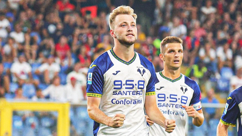 Casper Tengstedt Hellas Verona