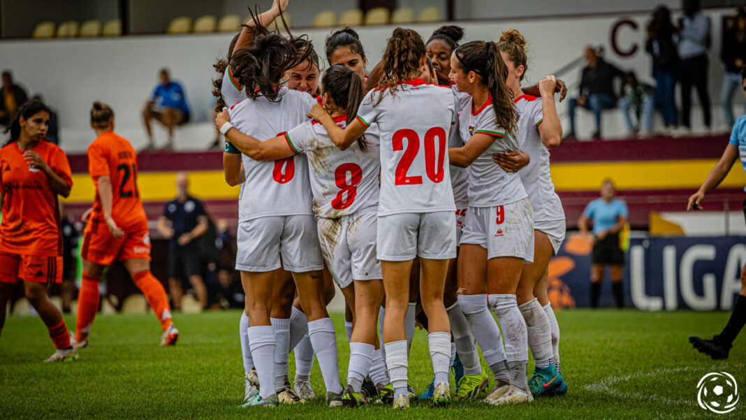 Damaiense jogadoras