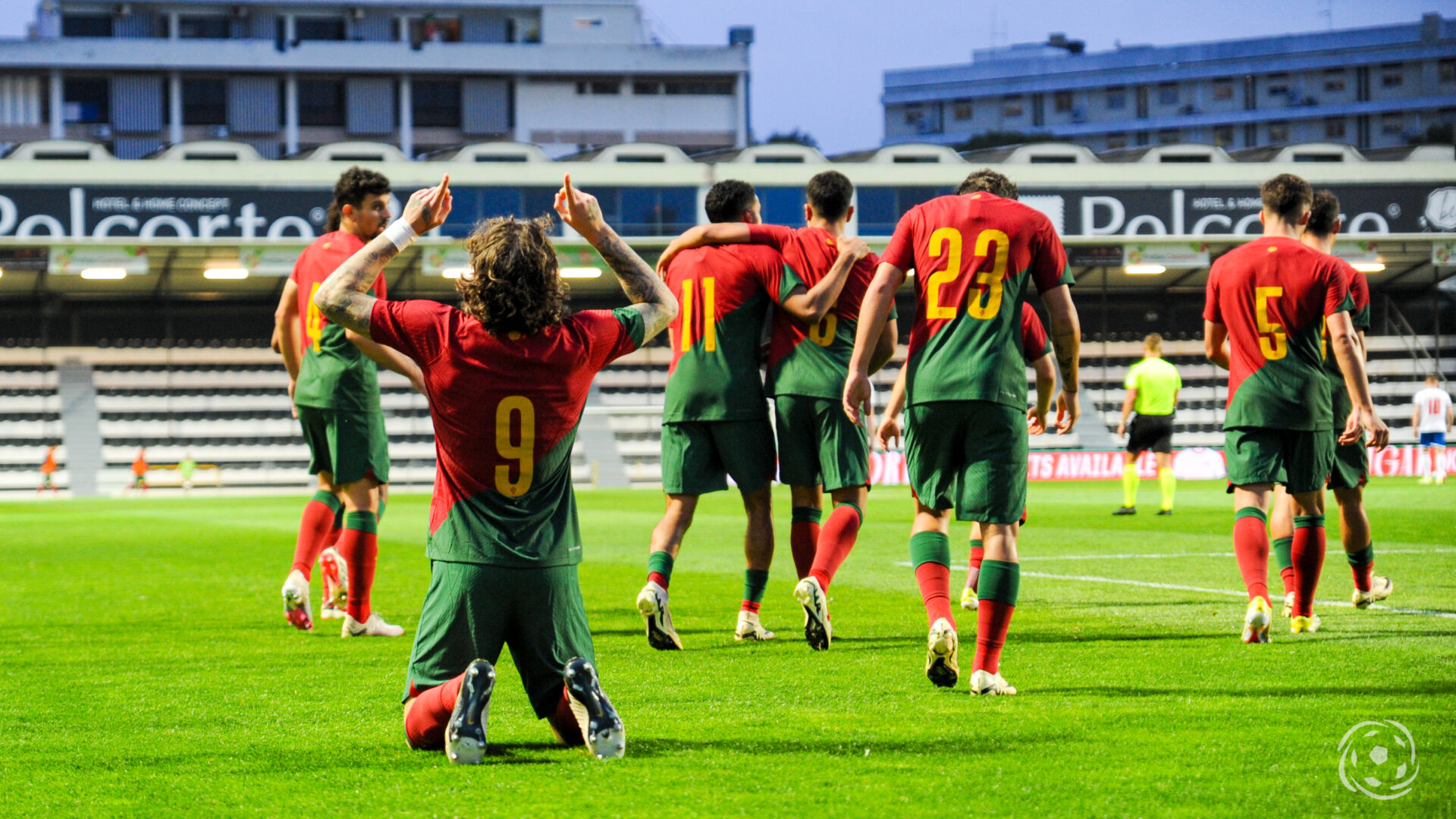 Melhor Marcador Da Qualificação Para O Euro Sub-21 é Português: Benfica ...