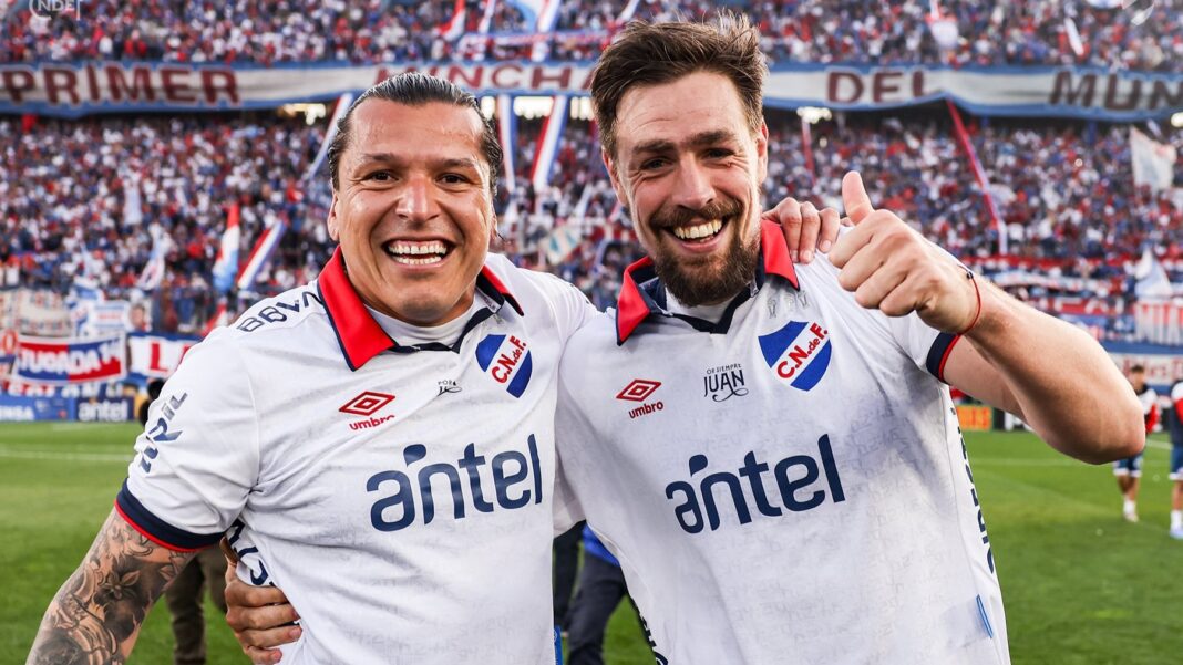 Sebastián Coates marca pelo 2º jogo consecutivo na vitória do Nacional ...