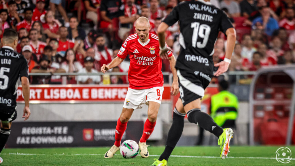 Fredrik Aursnes Benfica