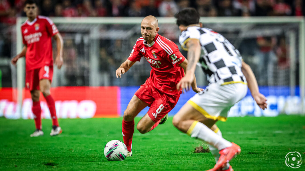 Fredrik Aursnes Benfica