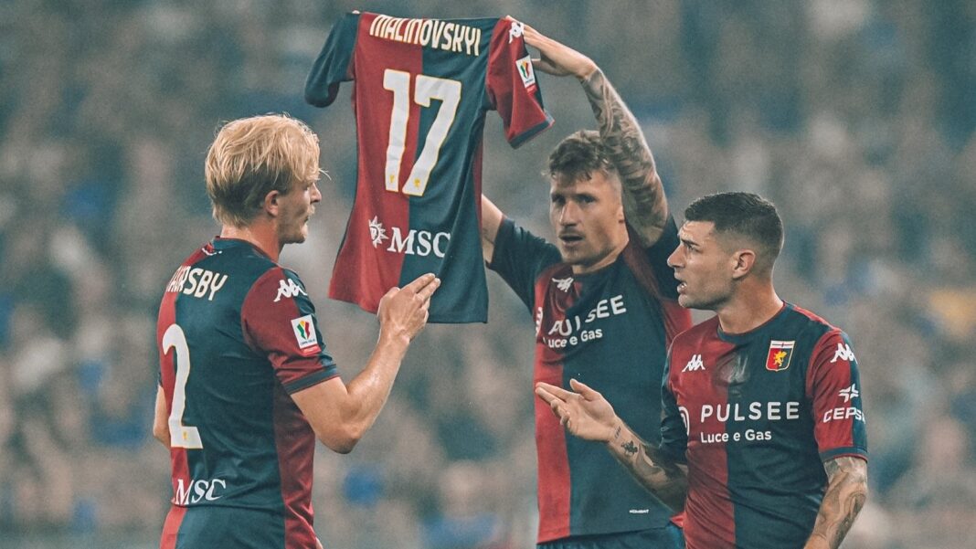 Genoa Jogadores