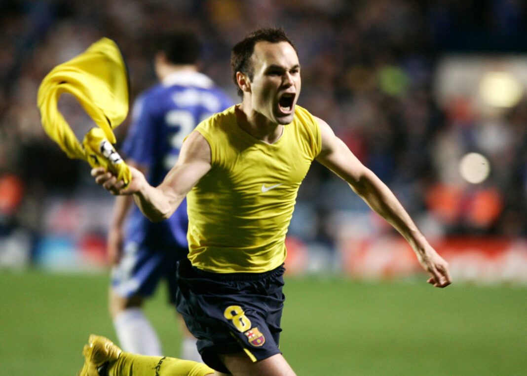 Iniesta barcelona