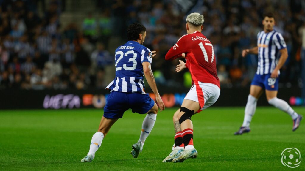 João Mário Alejandro Garnacho FC Porto Manchester United