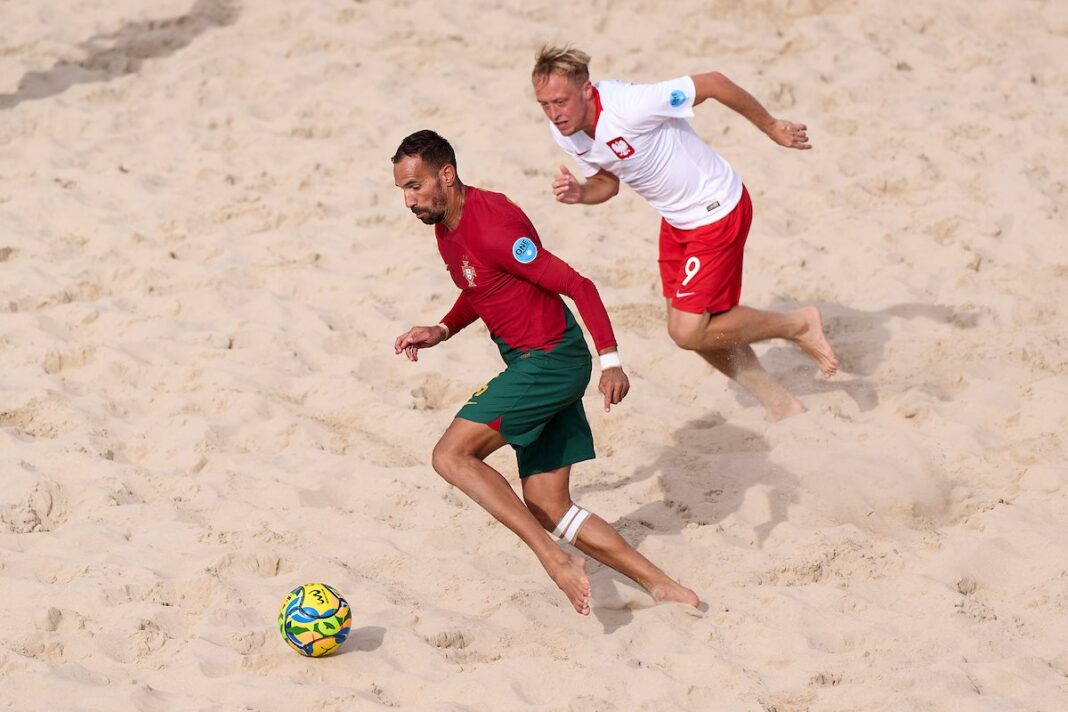 Jordan Santos Portugal Futebol de Praia