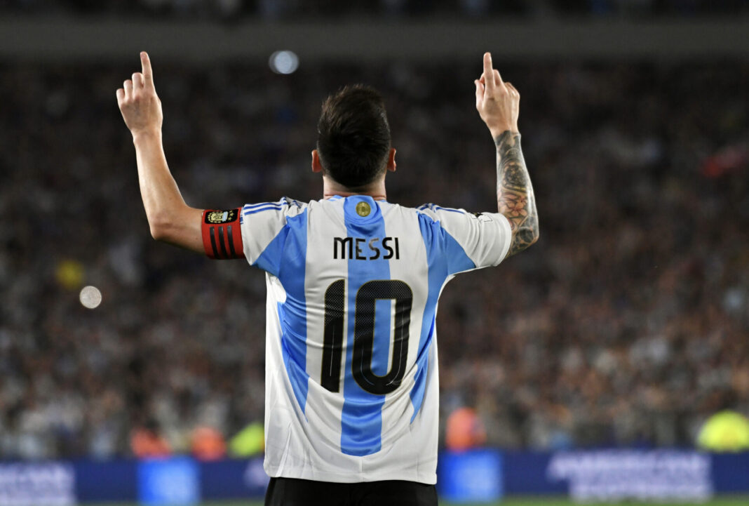 Leo Messi Argentina