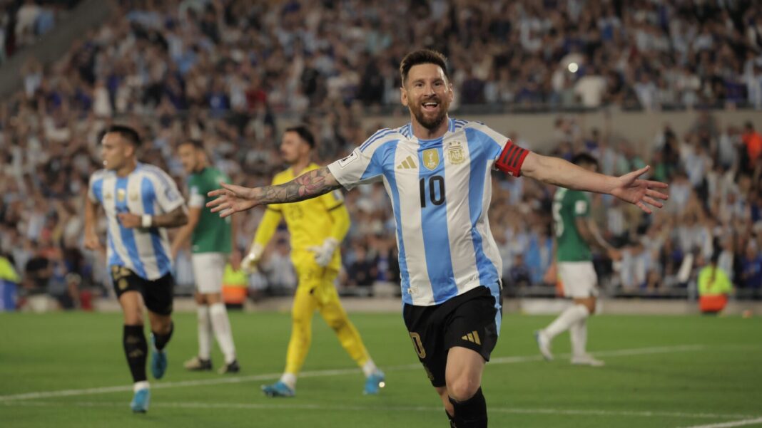 Lionel Messi Argentina